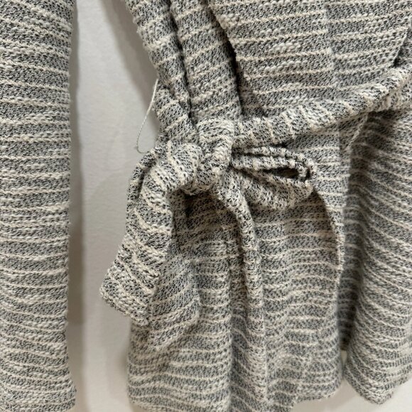 Soft Joie Loretto Slub Knit Shawl Collar Textured Tie Cardigan S Pockets Cozy - Picture 7 of 9